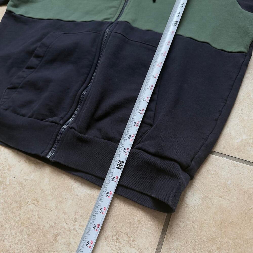 Lacoste Classic Fit Pullover Zip Up Hoodie - Size L (French 5) - Picture 3 of 4